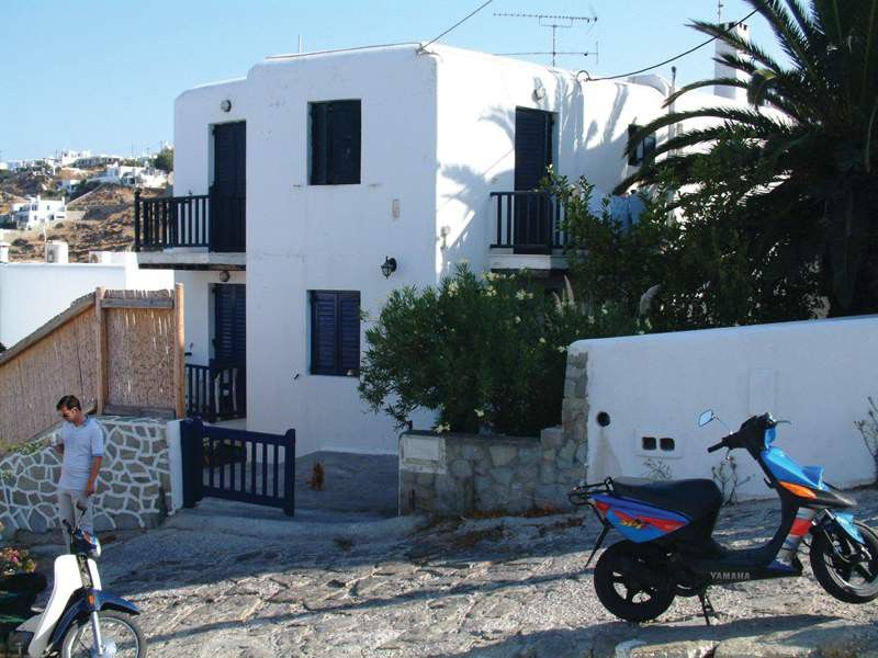 Ledra Hotel Mykonos Town Exterior foto