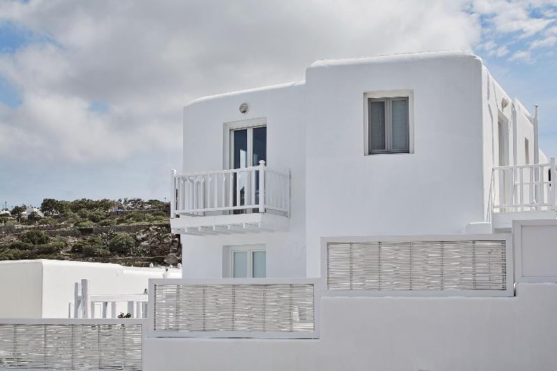 Ledra Hotel Mykonos Town Exterior foto